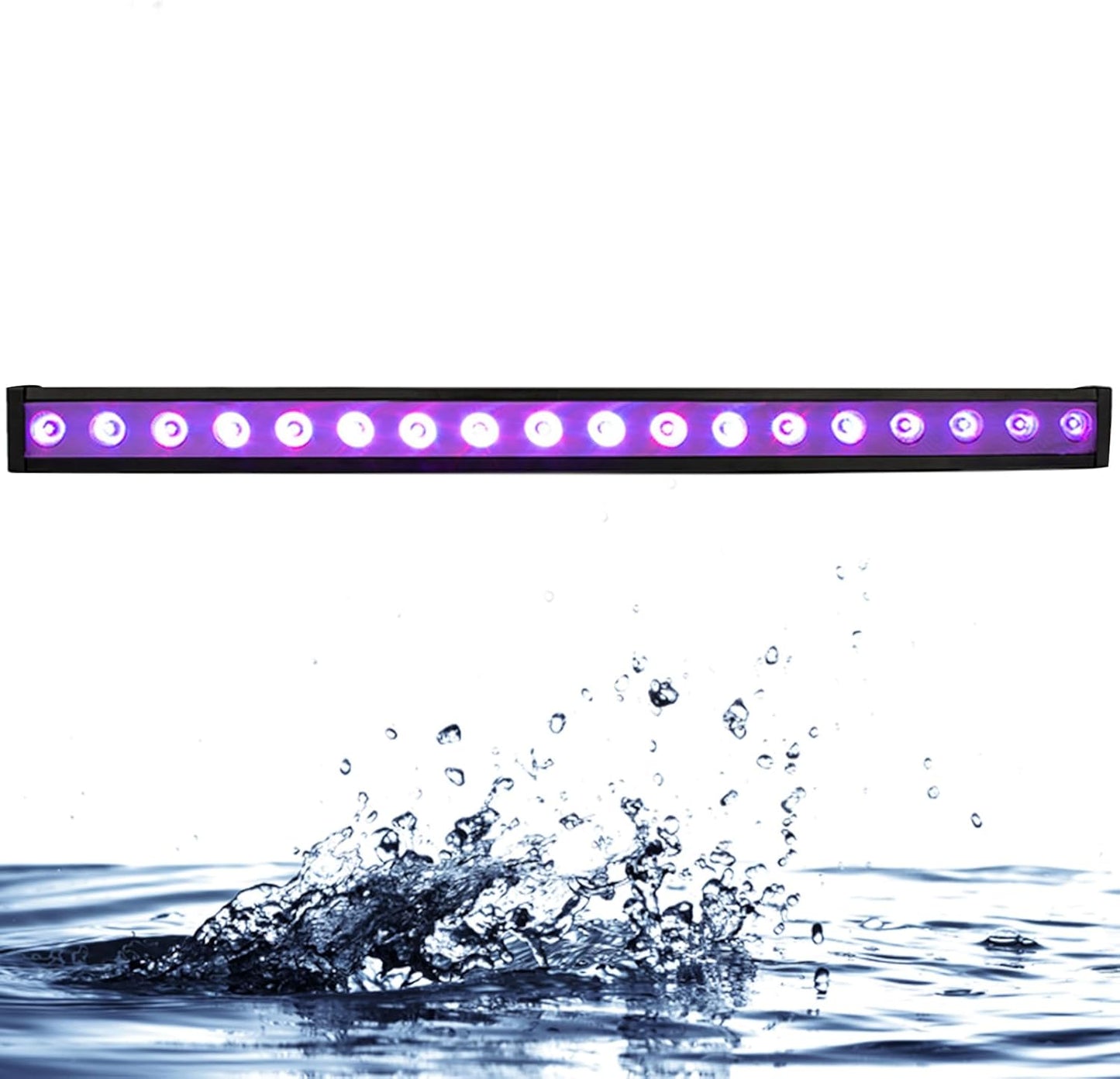 SHEHDS 18x12W Waterproof LED Light Bar for Outdoor Events