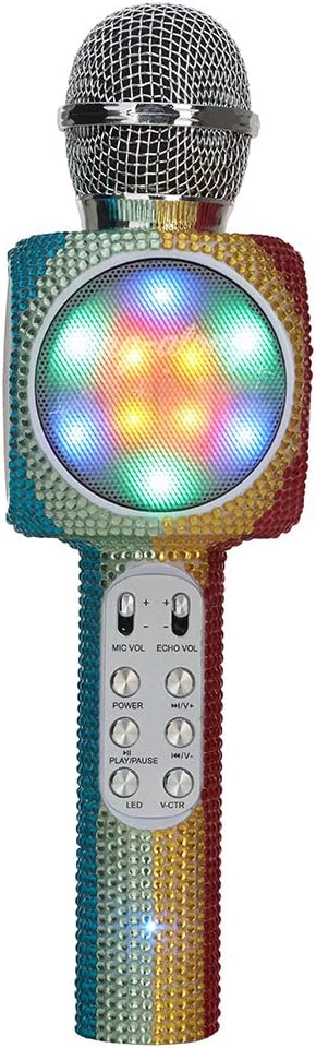 Bluetooth Karaoke Microphone: Sing with Style 