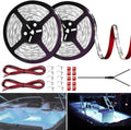 LED Boat Strip Lights, 32.8FT Marine Pontoon LED Lights - Night