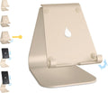 Rain Design mStand tabletplus Gold - Angle-Adjustable iPad Stand