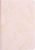 Eccolo Medium Lined Journal A5 - Gold Stitched Botanicals