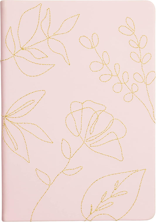 Eccolo A5 Writing Journal - 256 Ruled Pages, Lay Flat Design - Perfect for School or Work!