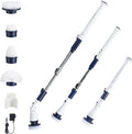 Power Spin Scrubber Extendable to 47.5in - Cordless Rechargeable