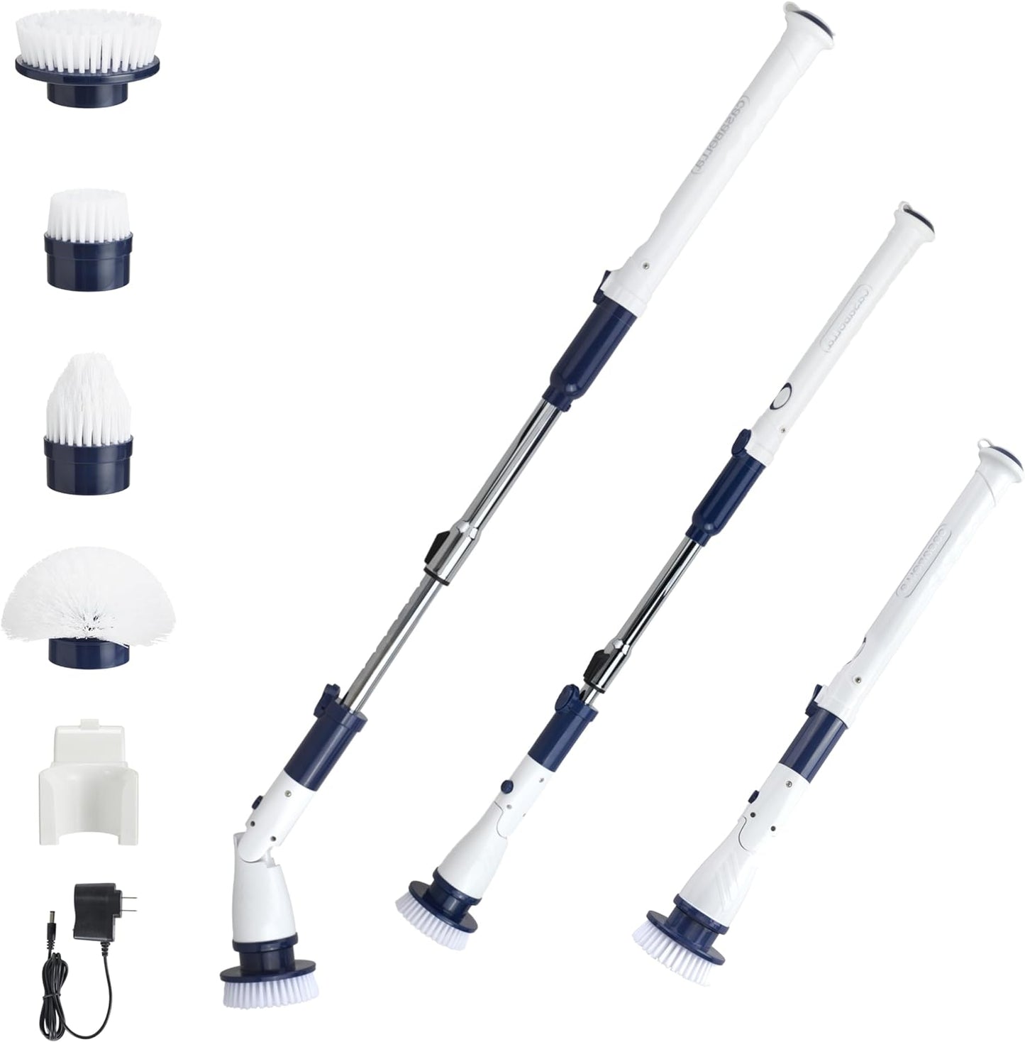 Casabella Power Spin Scrubber for Effortless Deep Cleaning