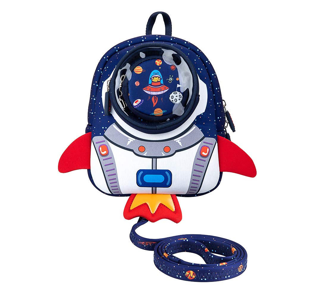 Secure Your Little Explorer with JiePai Rocket Harness Backpack