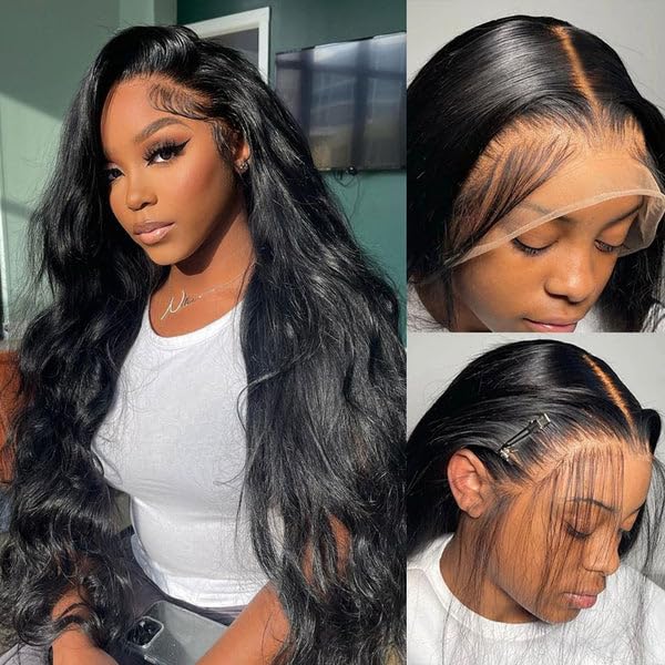 13x5 HD Lace Front Wigs Human Hair for Women with Body Wave