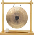 My Little Pagoda Bronze Gong Set for Sound Healing & Meditation