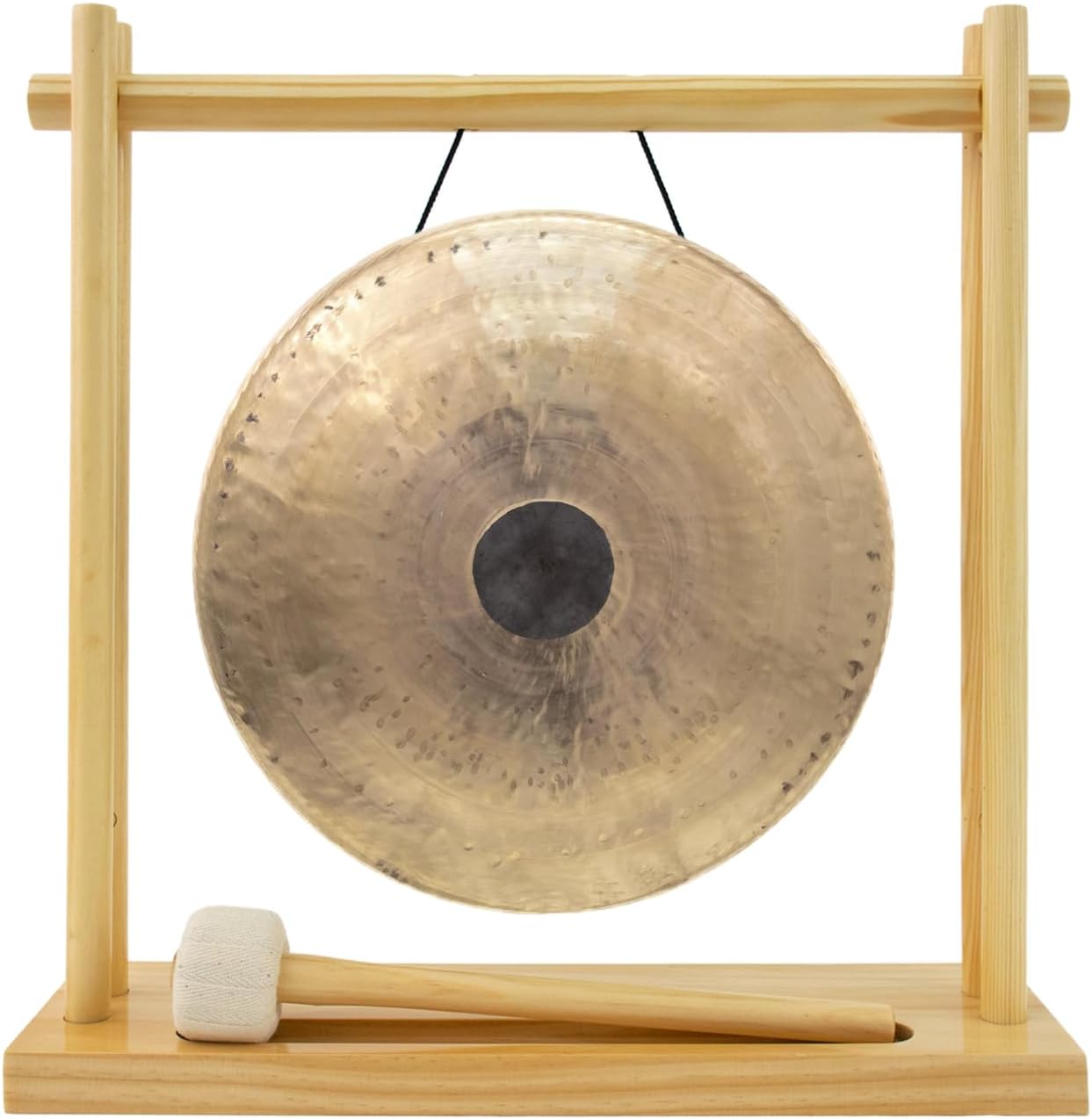 My Little Pagoda Bronze Gong Set for Sound Healing & Meditation