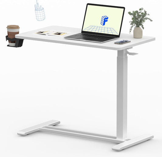 FLEXISPOT Mobile Standing Desk: Adjustable & Portable