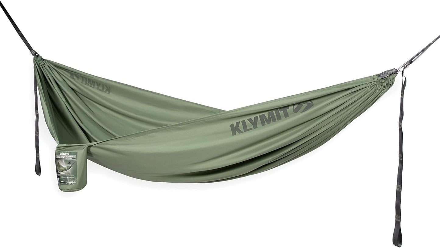 Klymit Portable Camping Hammock - Green Bliss!