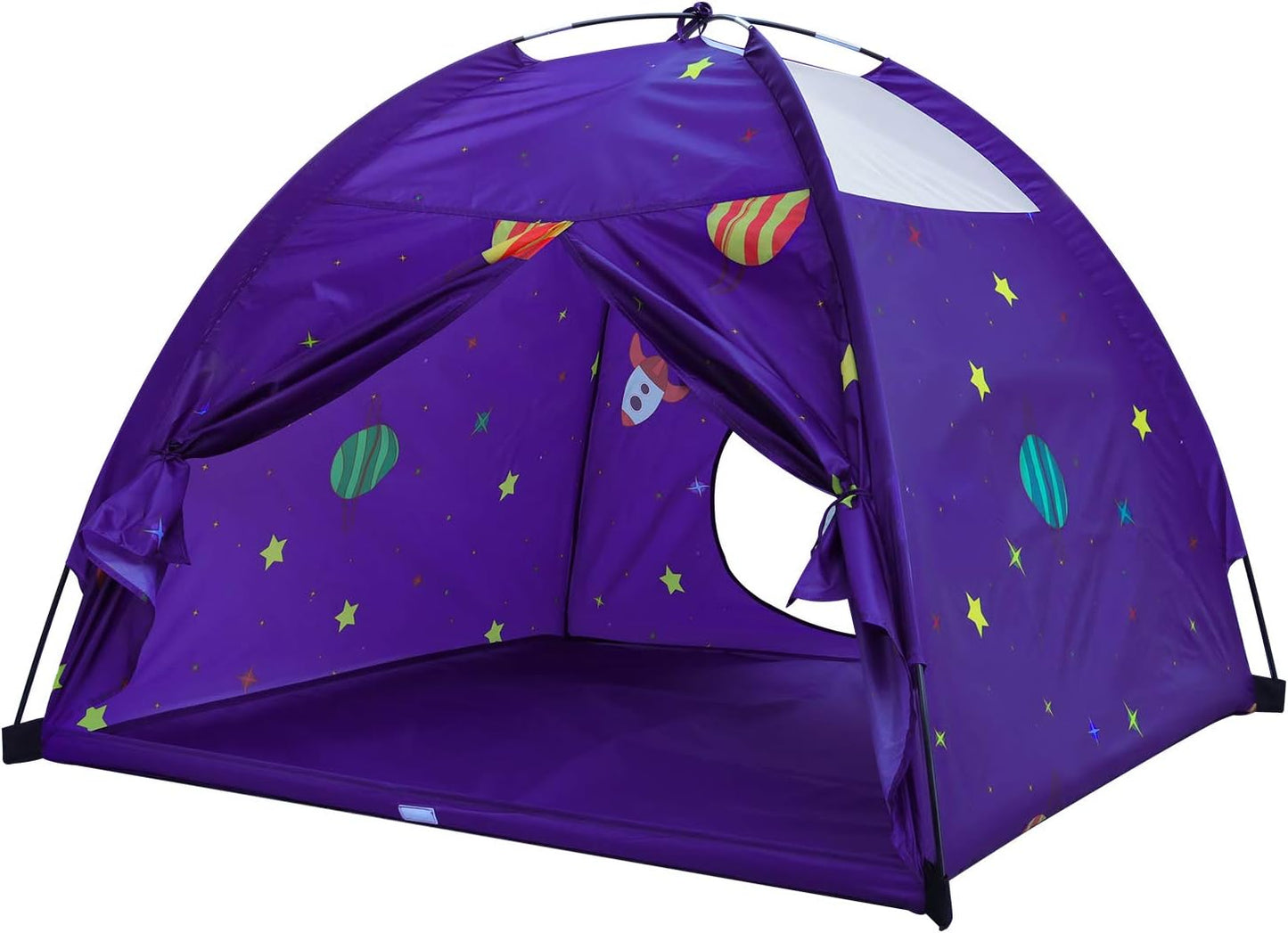 Portable Purple Play Tent for Endless Fun!
