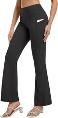 BUBBLELIME Bootcut High Waist Yoga Pants 29-35 in - Tummy Control