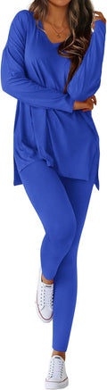 BTFBM Two Piece Sets for Women - Casual Lounge Set 2025