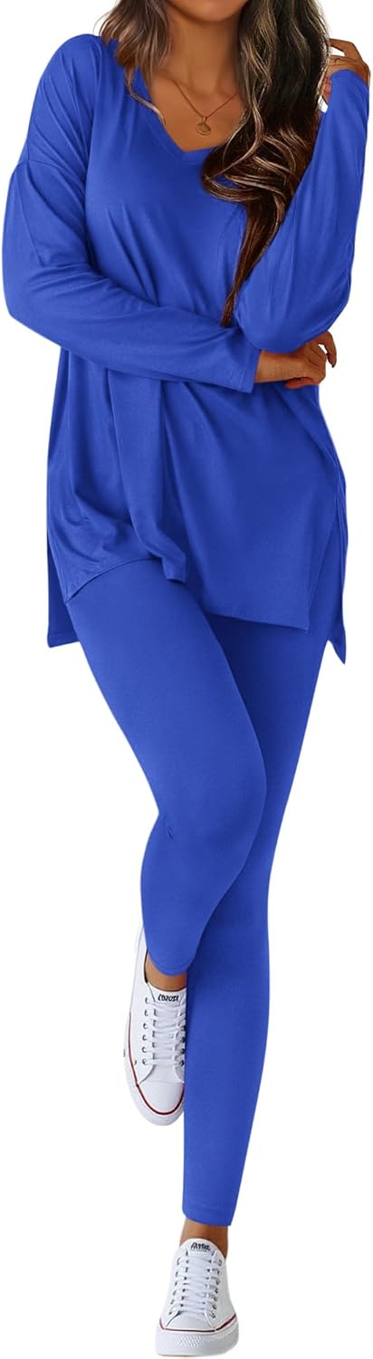 BTFBM Two Piece Sets for Women - Casual Lounge Set 2025