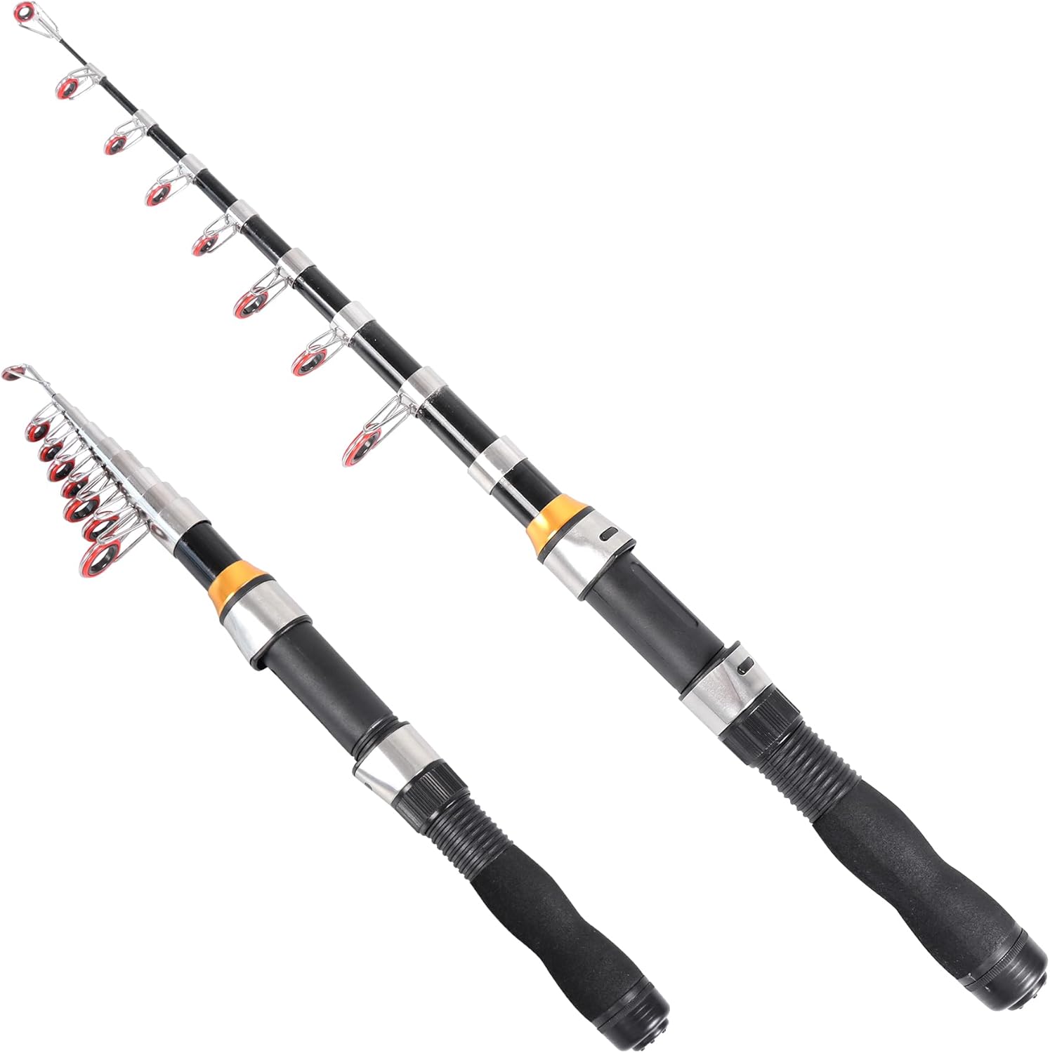 RESTCLOUD Telescopic Fishing Rod - Portable Power
