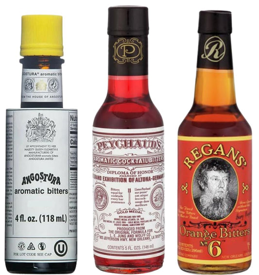 Parkway Distributors Cocktail Bitters Set for Old Fashioned