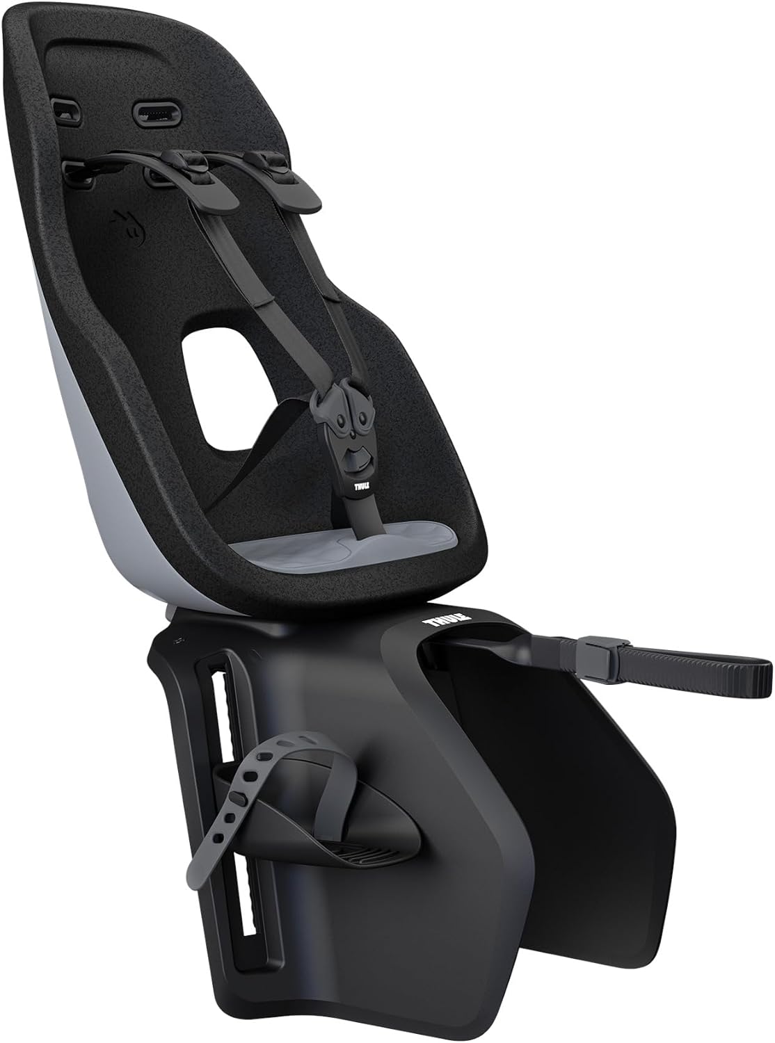 Thule Yepp Nexxt2 Rack Mount Child Bike Seat for Comfort