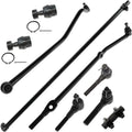 Front Steering & Suspension Kit for 1991-2001 Jeep Cherokee - Complete