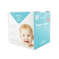 Bumkins Disposable Cloth Fabric Diaper Liner, Biodegradable - Easy