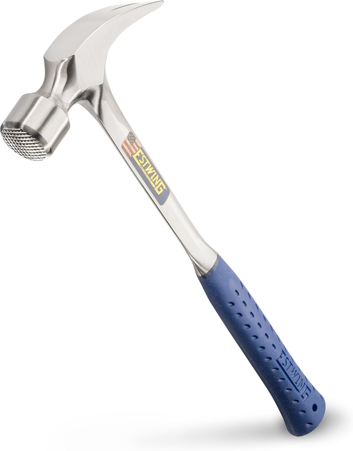 ESTWING Framing Hammer with Shock Reduction Grip and Milled Face