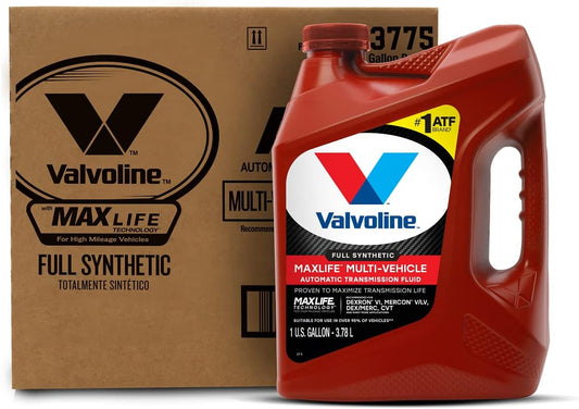 Valvoline Multi-Vehicle Full Synthetic ATF for Smooth Shifting