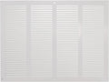 Repa Market White Air Vent Cover 16 x 12 Inch Steel Grille