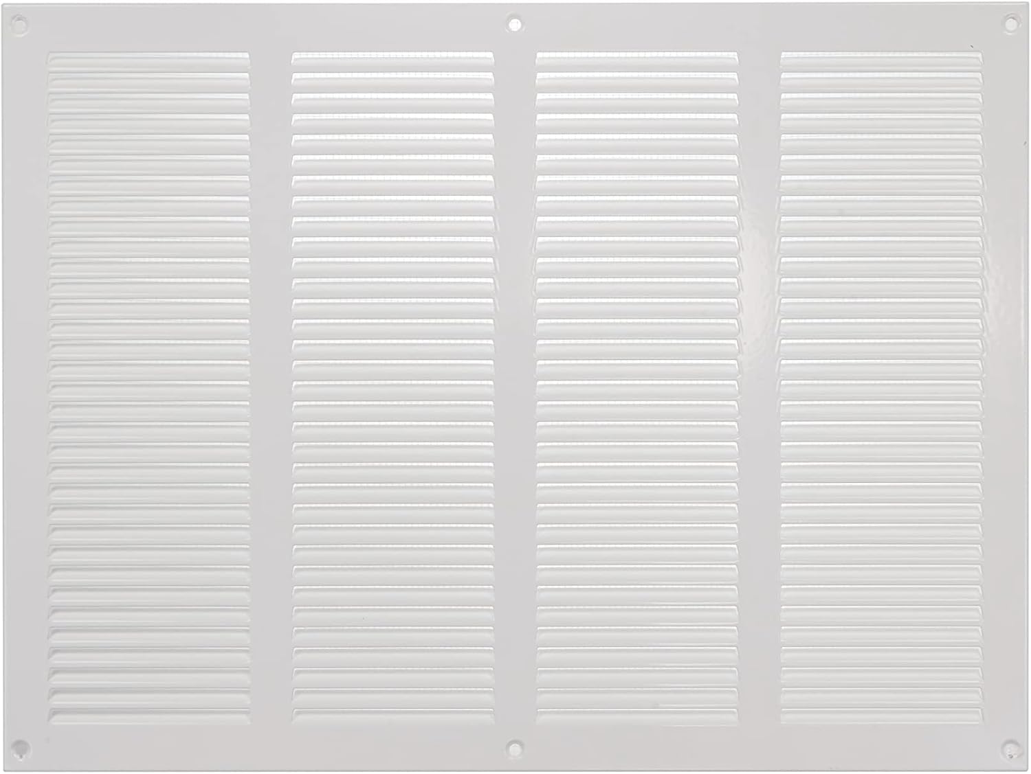 Repa Market White Air Vent Cover 16 x 12 Inch Steel Grille