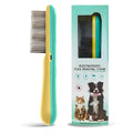 Premium Flea Comb for Dogs & Cats with Long Hair - Effective Detection