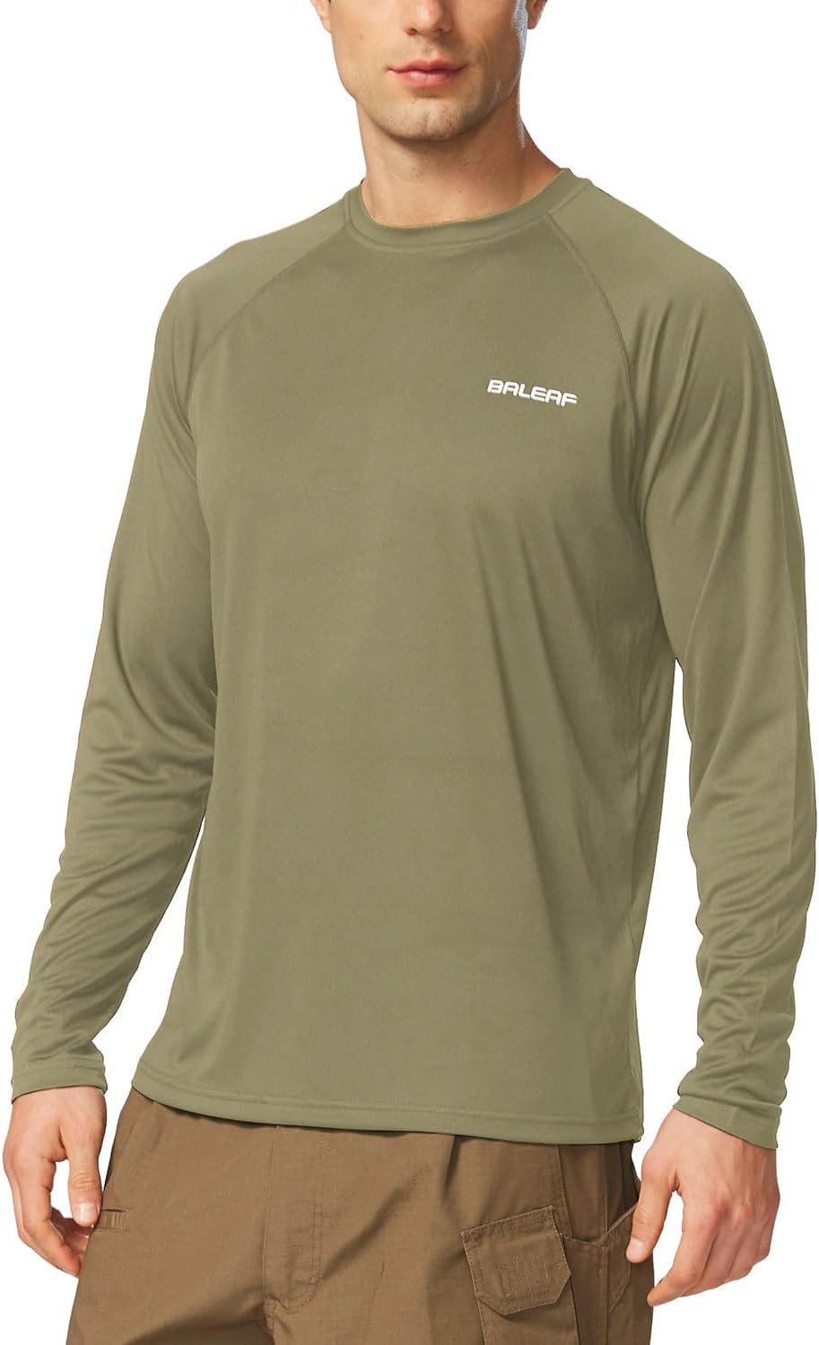 BALEAF Men's SPF 50+ Rash Guard - Quick Dry