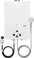 Portable Propane Water Heater - Instant Hot Water Anywhere!