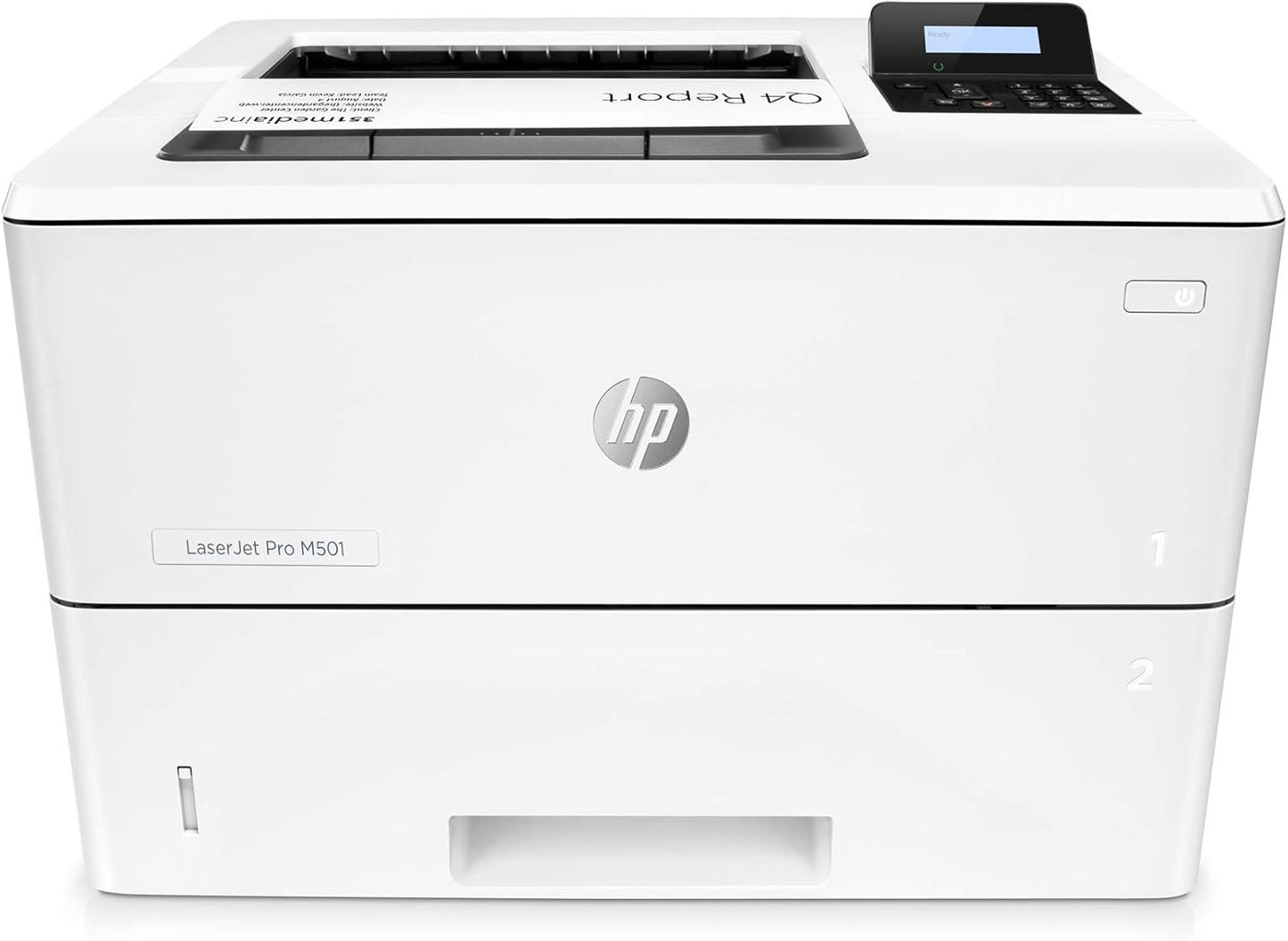 HP LaserJet Pro M501dn Duplex Printer for High-Volume Printing
