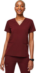 FIGS Casma Scrub Top for Women Classic Fit - Soft, Stretch