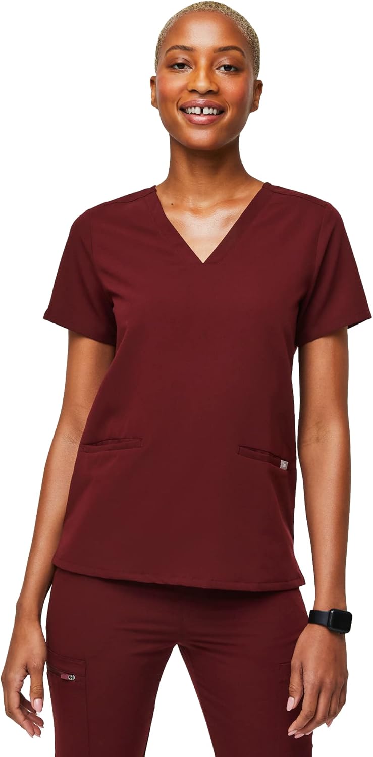 FIGS Casma Scrub Top for Women: Comfort, Style, and Function
