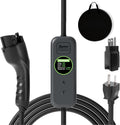 EV Charger 1+2 Level Portable Fast Charger - Portable Home EV Charging