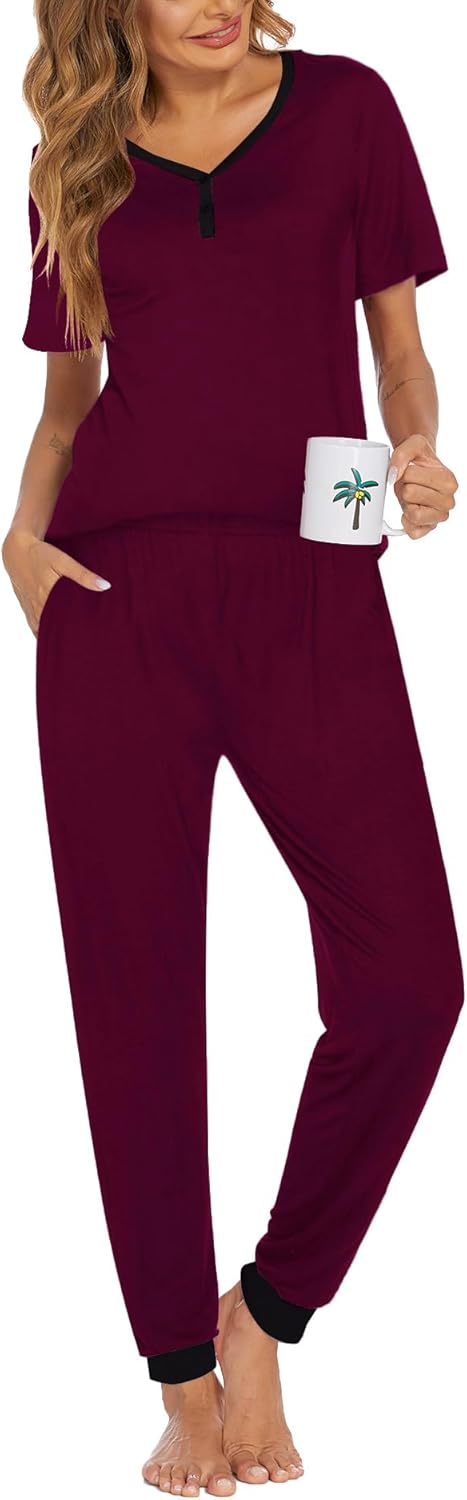 Ekouaer Pajamas for Women Set - Soft and Stylish Lounge Set