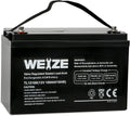 Weize Deep Cycle AGM 12V 100Ah Battery - Reliable Long-Run Power