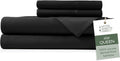 Hotel Sheets Direct 4 Piece Queen Bamboo Sheet Set - Cooling Luxury