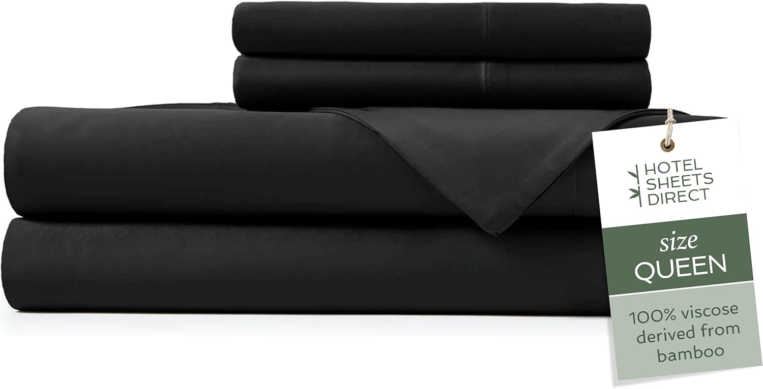 Queen Size Bamboo Bed Sheet Set for Luxurious Comfort