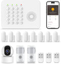PGST Home Security System - DIY Wireless Alarm Kit for Home Protection