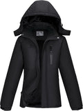 CAMEL CROWN Women's Waterproof Ski Jacket - Stay Warm and Stylish
