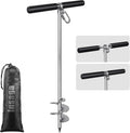 Sand Anchor for Boat 36in Screw Anchor with 32ft Rope - Secure Hold
