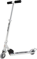 Razor AW Kick Scooter for Kids with Wheelie Bar - Foldable Aluminum
