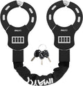 IMAYCC Scooter Lock 4-Digit Combination Chain Lock - Heavy Duty