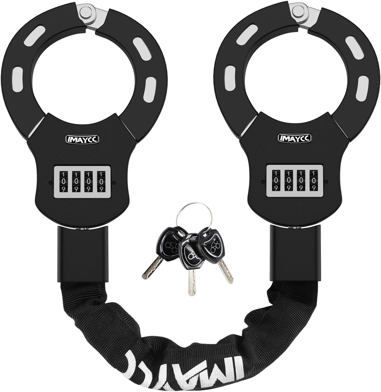 IMAYCC 4 Digit Combination Scooter Lock for E Scooter Security