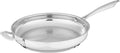 Cuisinart Professional Stainless Skillet, 12-Inch for Cooking