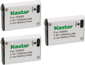 Kastar Battery 3-Pack Replacement for Petzl E99ACA - Longer Run Time