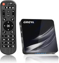GREVA Android TV Box Android 11.0 4K Streaming Media Player - Smooth