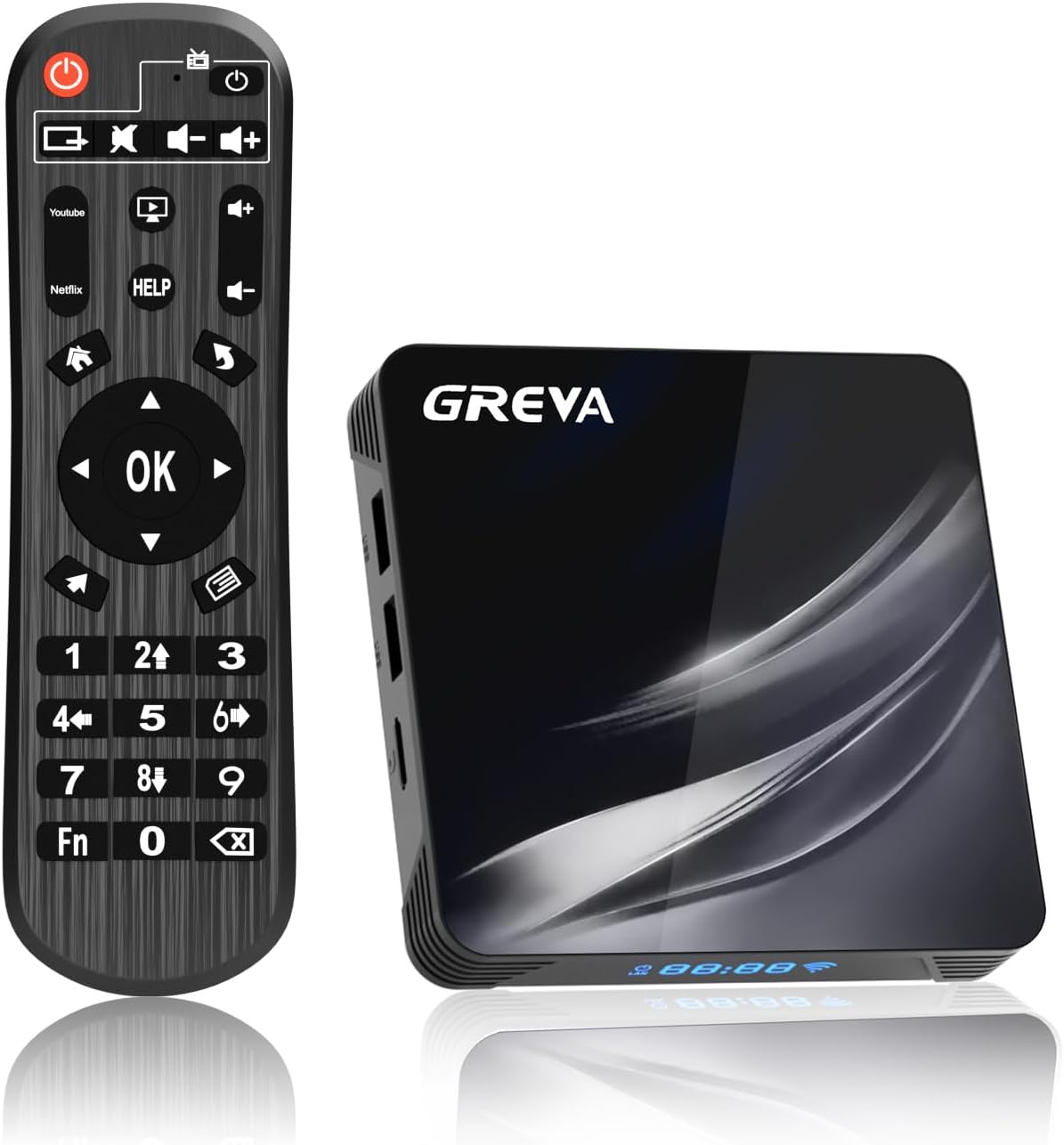 Ultimate 4K Streaming: GREVA Android TV Box