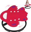 360 Spin Sensory Chair for Kids with ADHD, Autism - Red