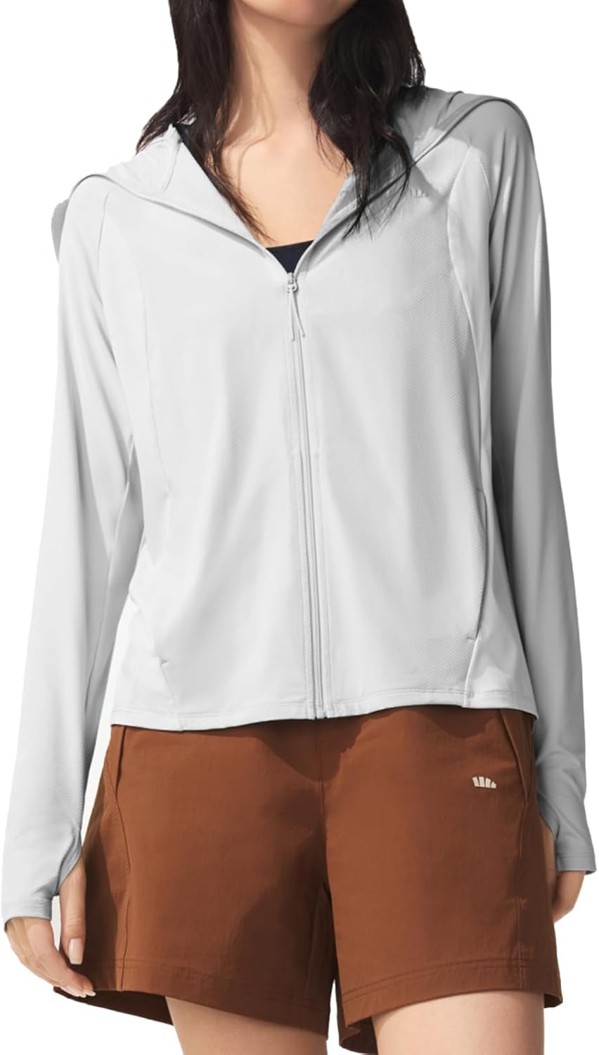 UPF 50+ Lightweight Hoodie for Outdoor Adventures